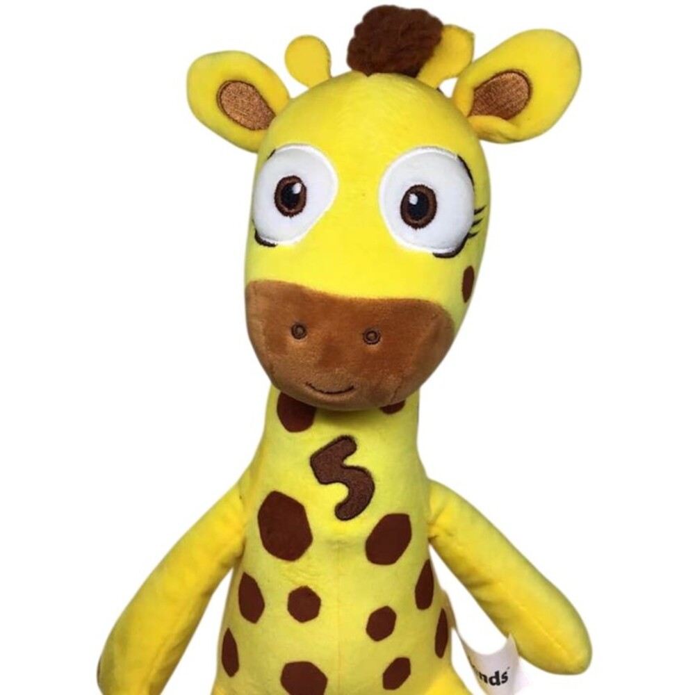 VeeFriends Plush Giraffe 5 Toikodo Yellow Brown Gary Vee Genuine Toy Stuffed